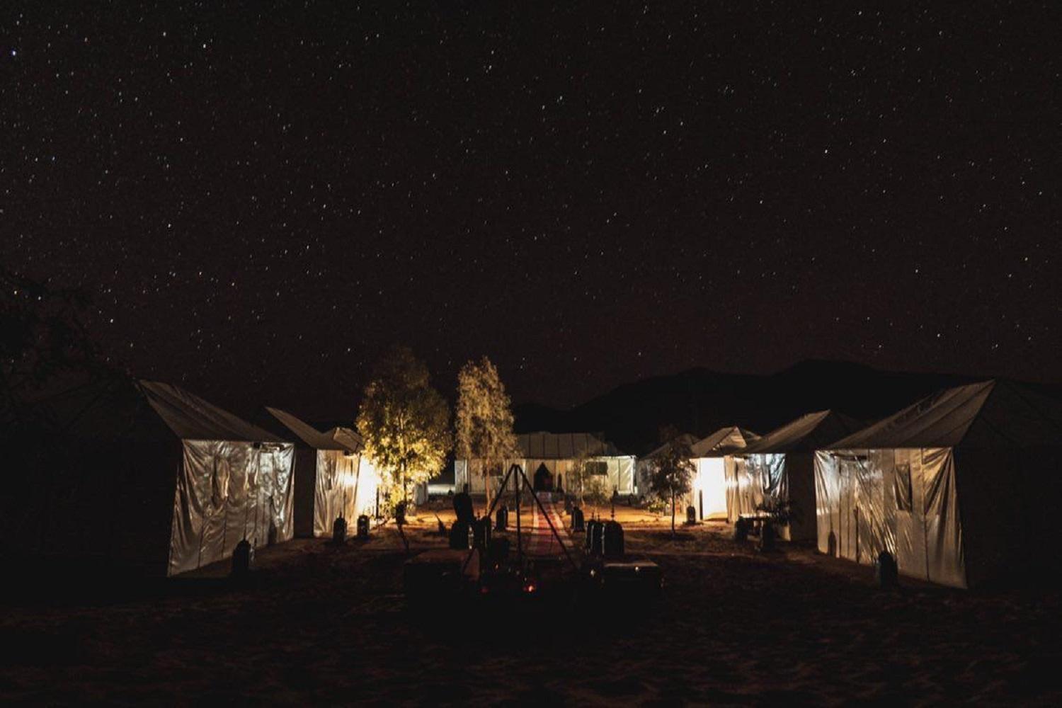 Erg Chebbi Khamlia Desert Camp Merzouga Zewnętrze zdjęcie