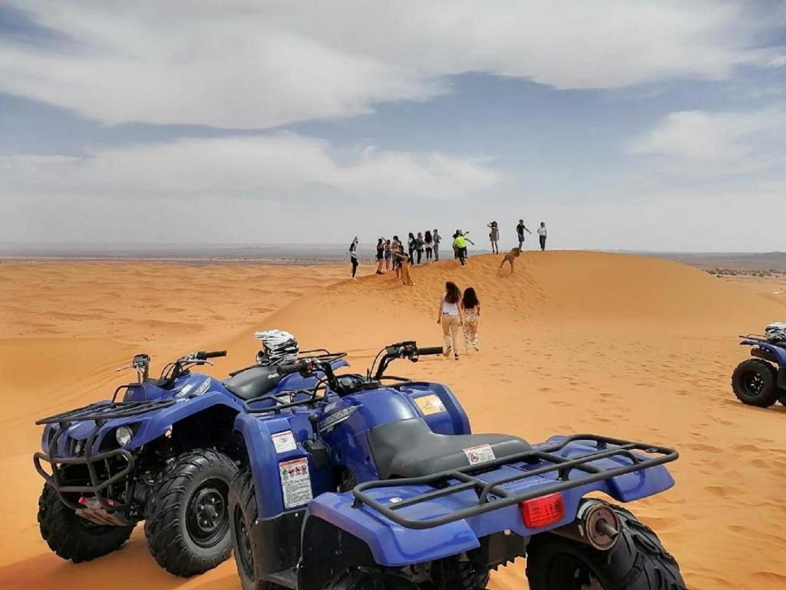 Erg Chebbi Khamlia Desert Camp Merzouga Zewnętrze zdjęcie