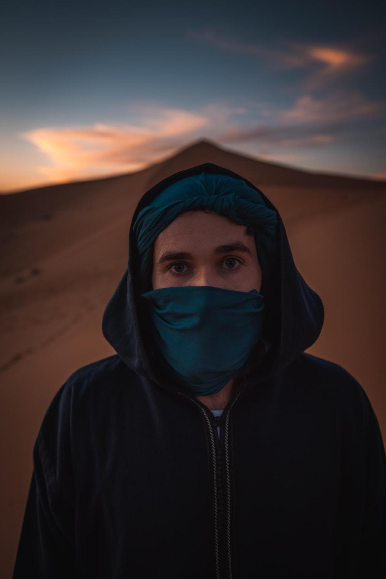 Erg Chebbi Khamlia Desert Camp Merzouga Zewnętrze zdjęcie