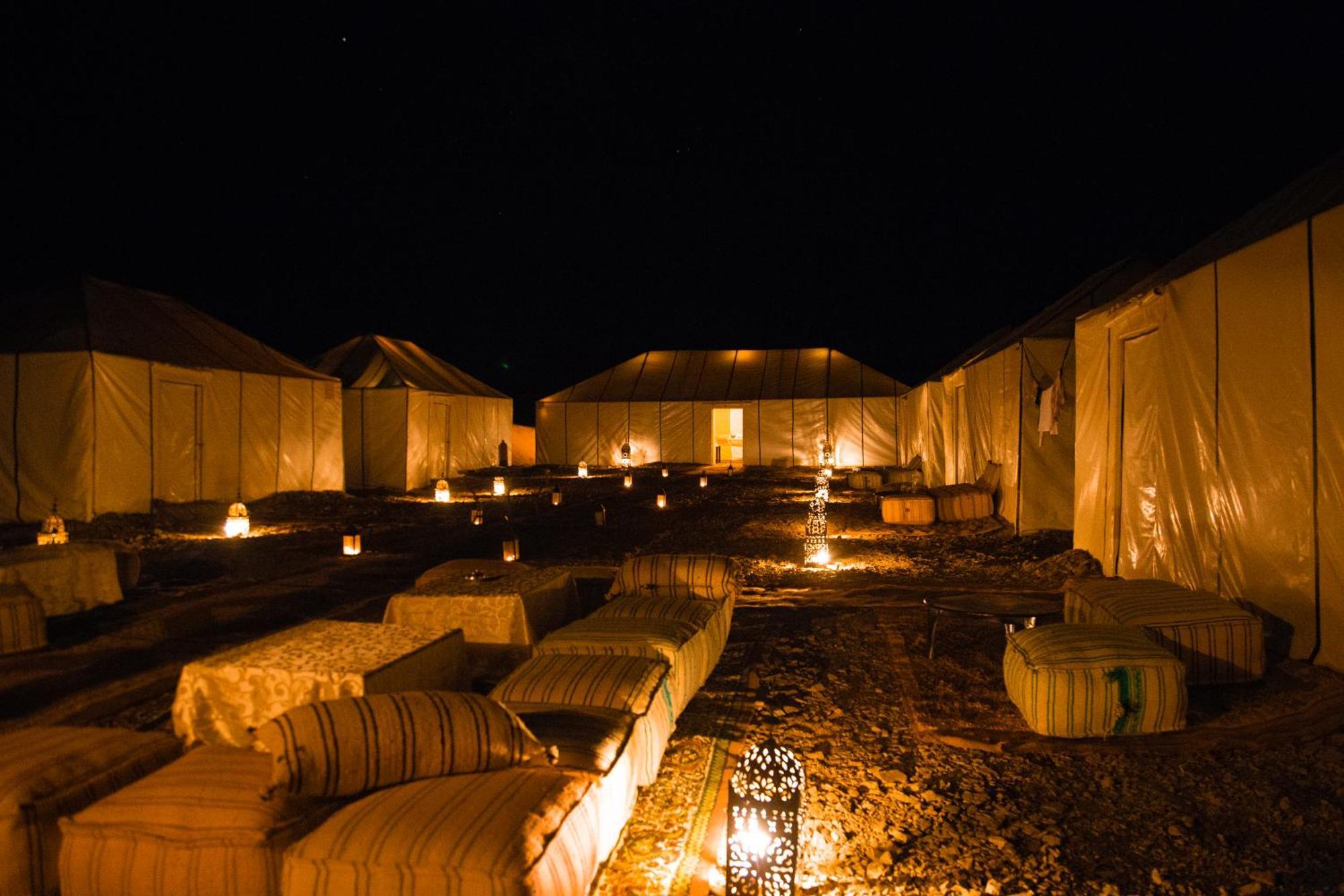 Erg Chebbi Khamlia Desert Camp Merzouga Zewnętrze zdjęcie