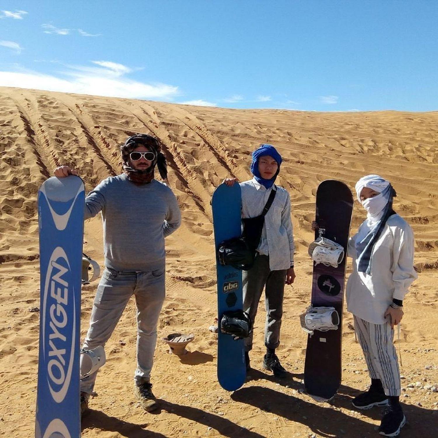 Erg Chebbi Khamlia Desert Camp Merzouga Zewnętrze zdjęcie