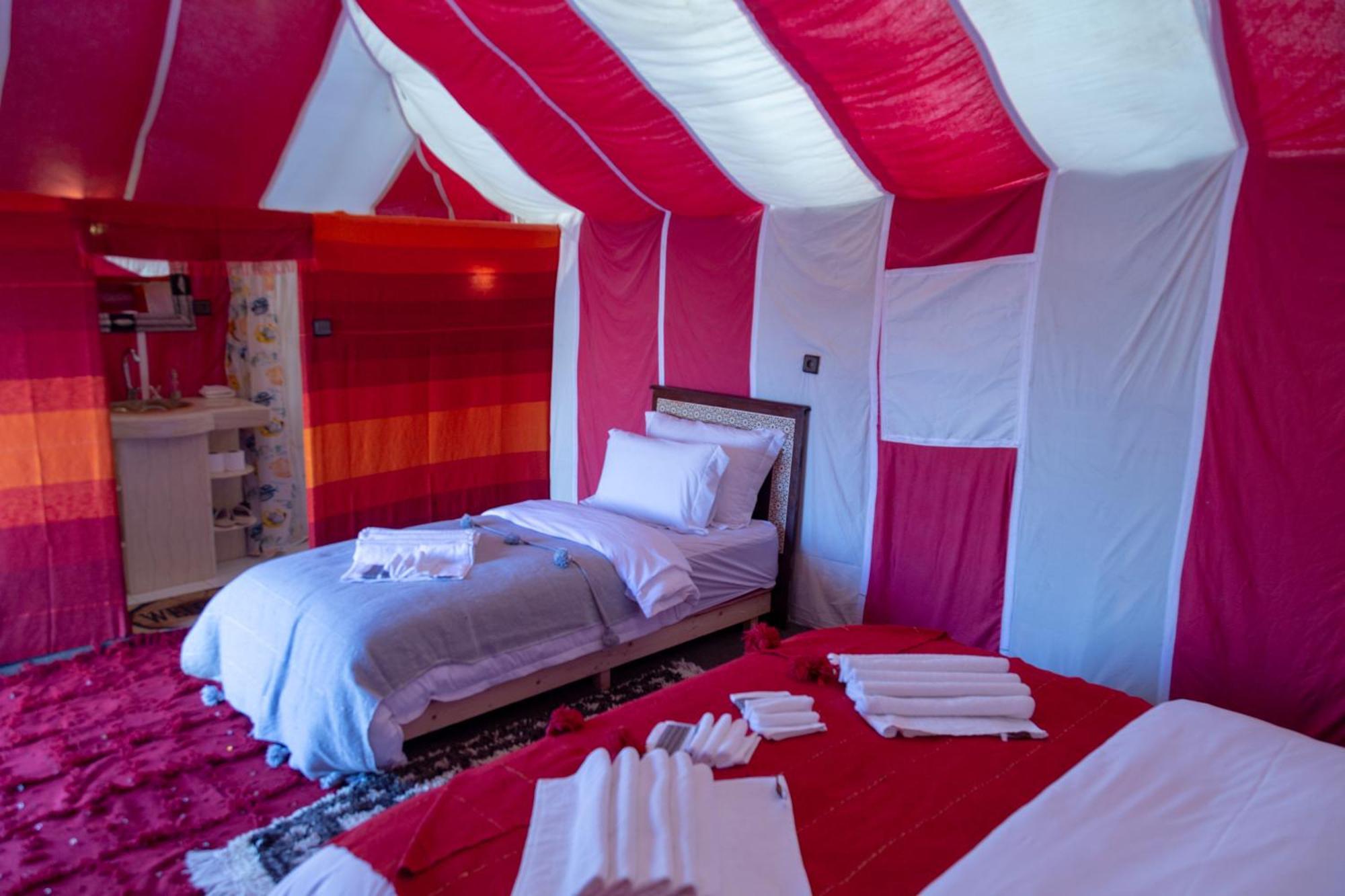Erg Chebbi Khamlia Desert Camp Merzouga Zewnętrze zdjęcie