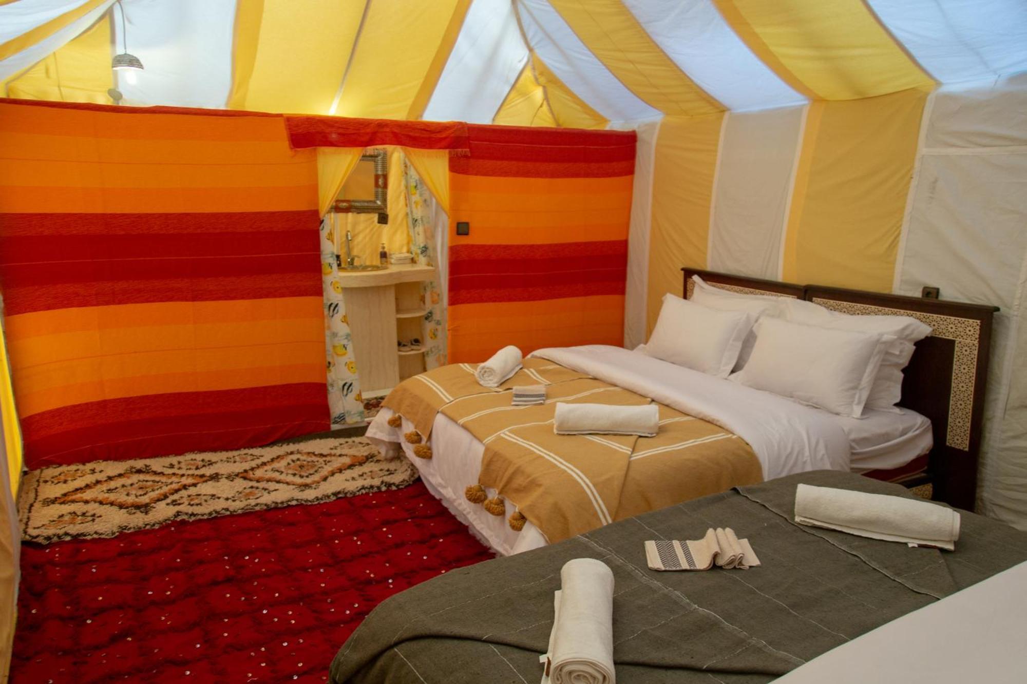Erg Chebbi Khamlia Desert Camp Merzouga Zewnętrze zdjęcie