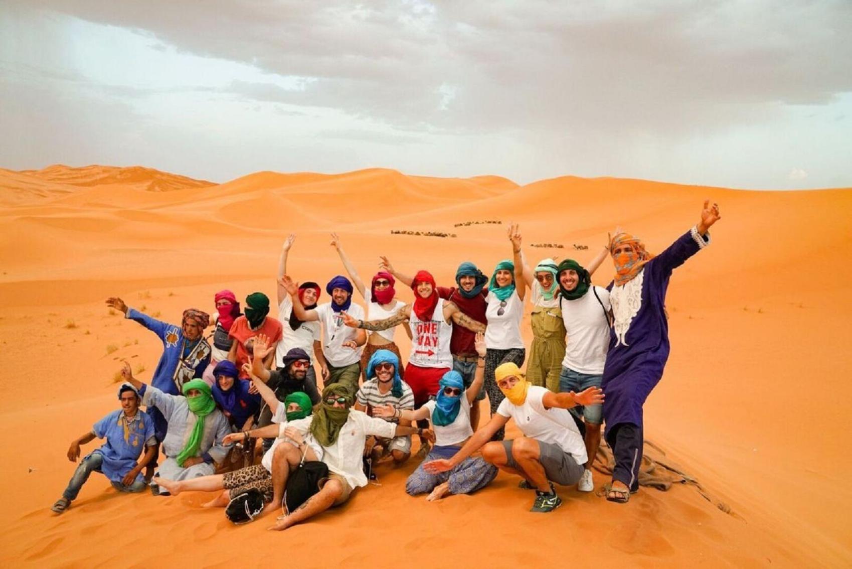 Erg Chebbi Khamlia Desert Camp Merzouga Zewnętrze zdjęcie