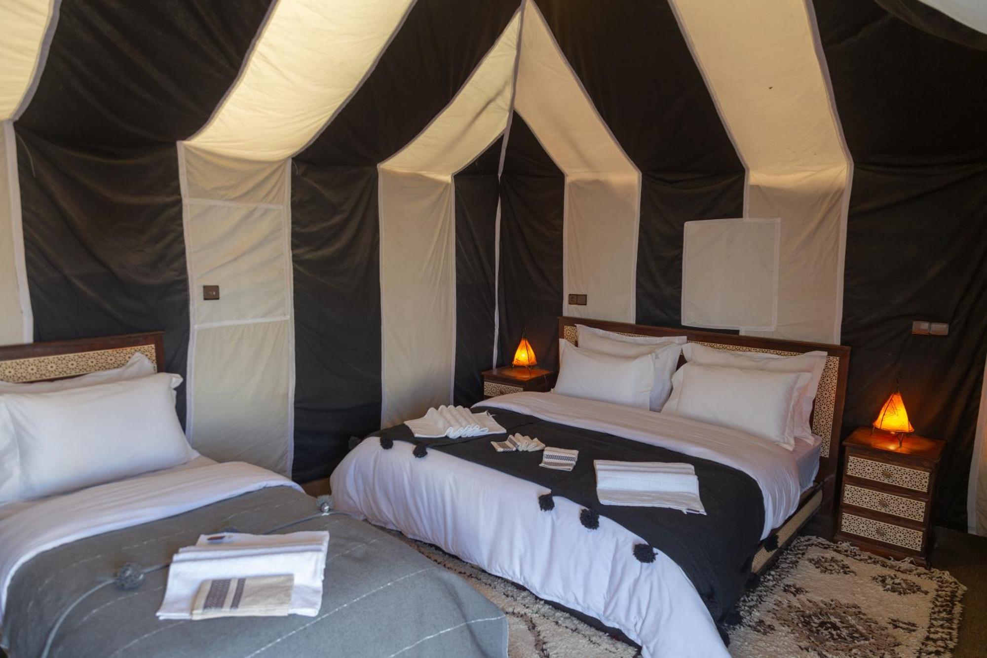 Erg Chebbi Khamlia Desert Camp Merzouga Zewnętrze zdjęcie