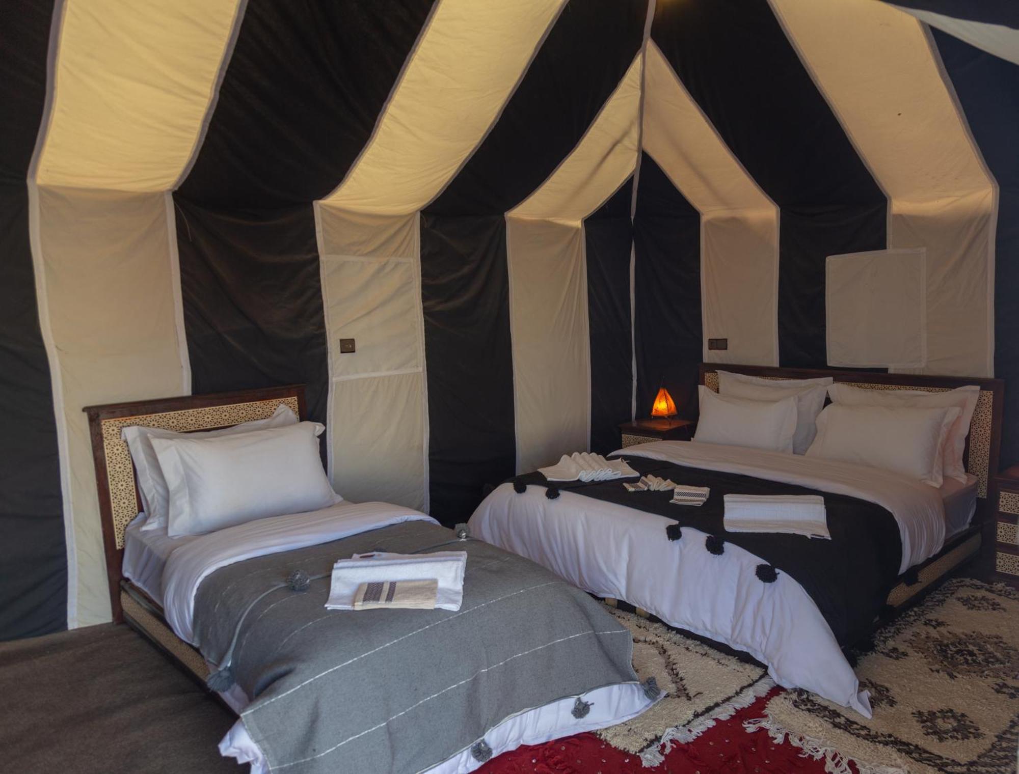 Erg Chebbi Khamlia Desert Camp Merzouga Zewnętrze zdjęcie