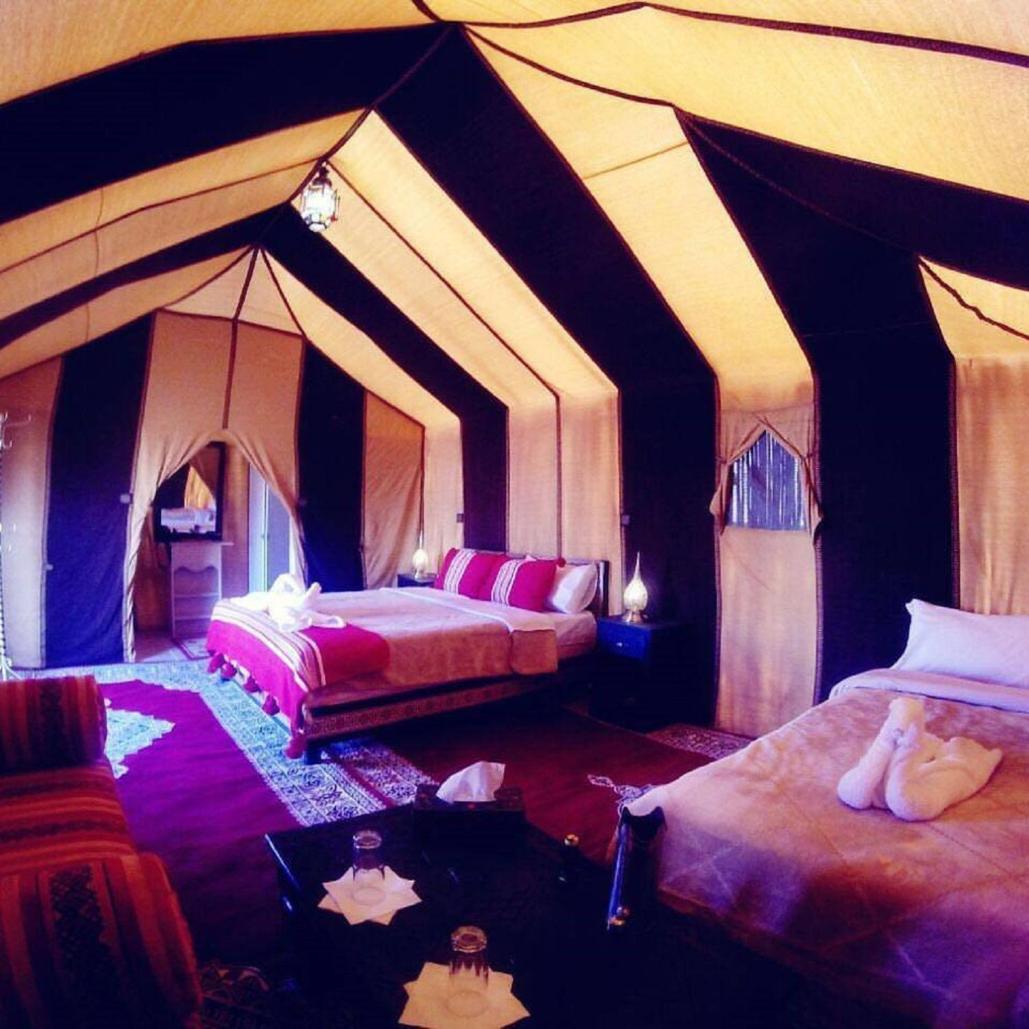 Erg Chebbi Khamlia Desert Camp Merzouga Zewnętrze zdjęcie