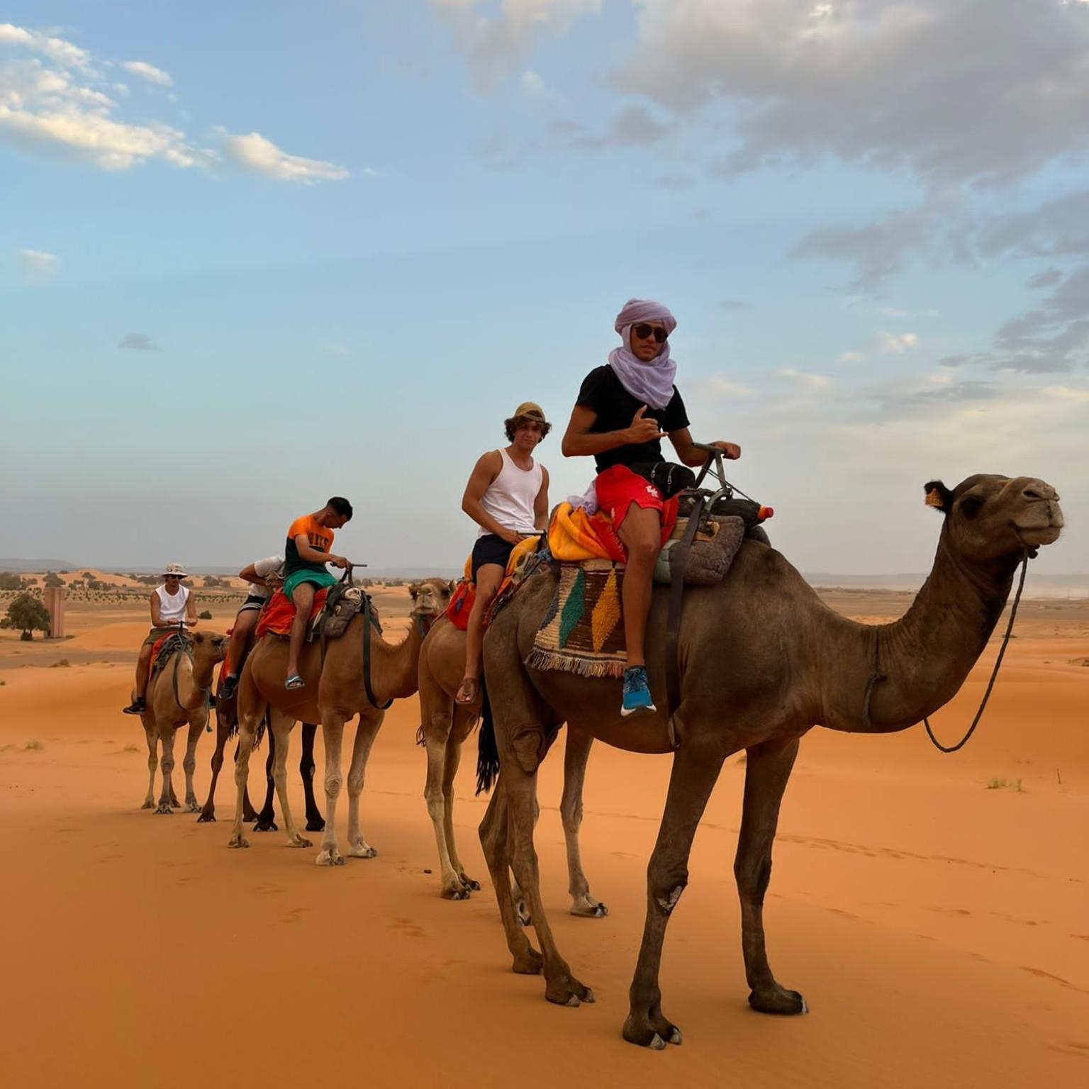 Erg Chebbi Khamlia Desert Camp Merzouga Zewnętrze zdjęcie