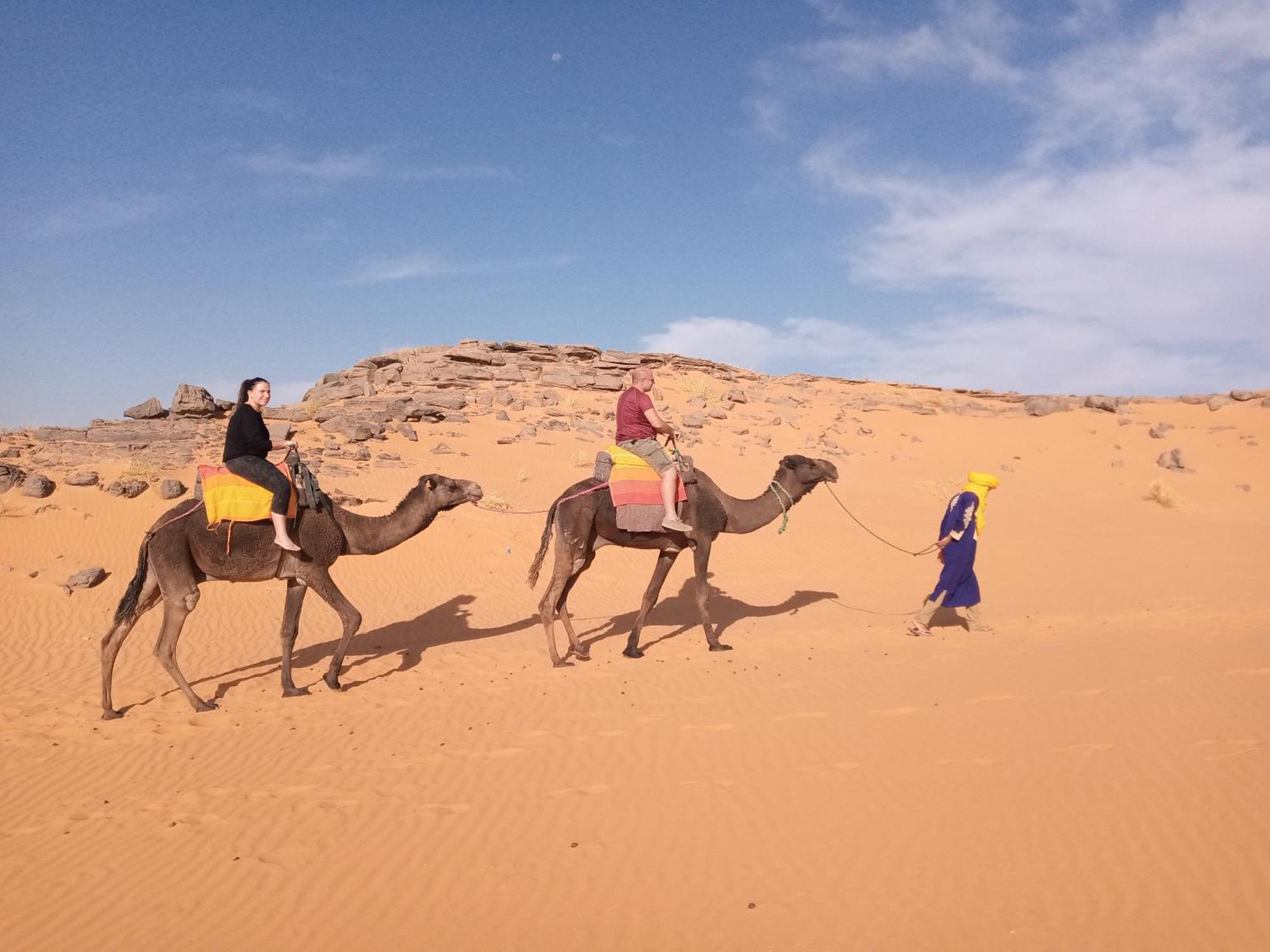 Erg Chebbi Khamlia Desert Camp Merzouga Zewnętrze zdjęcie