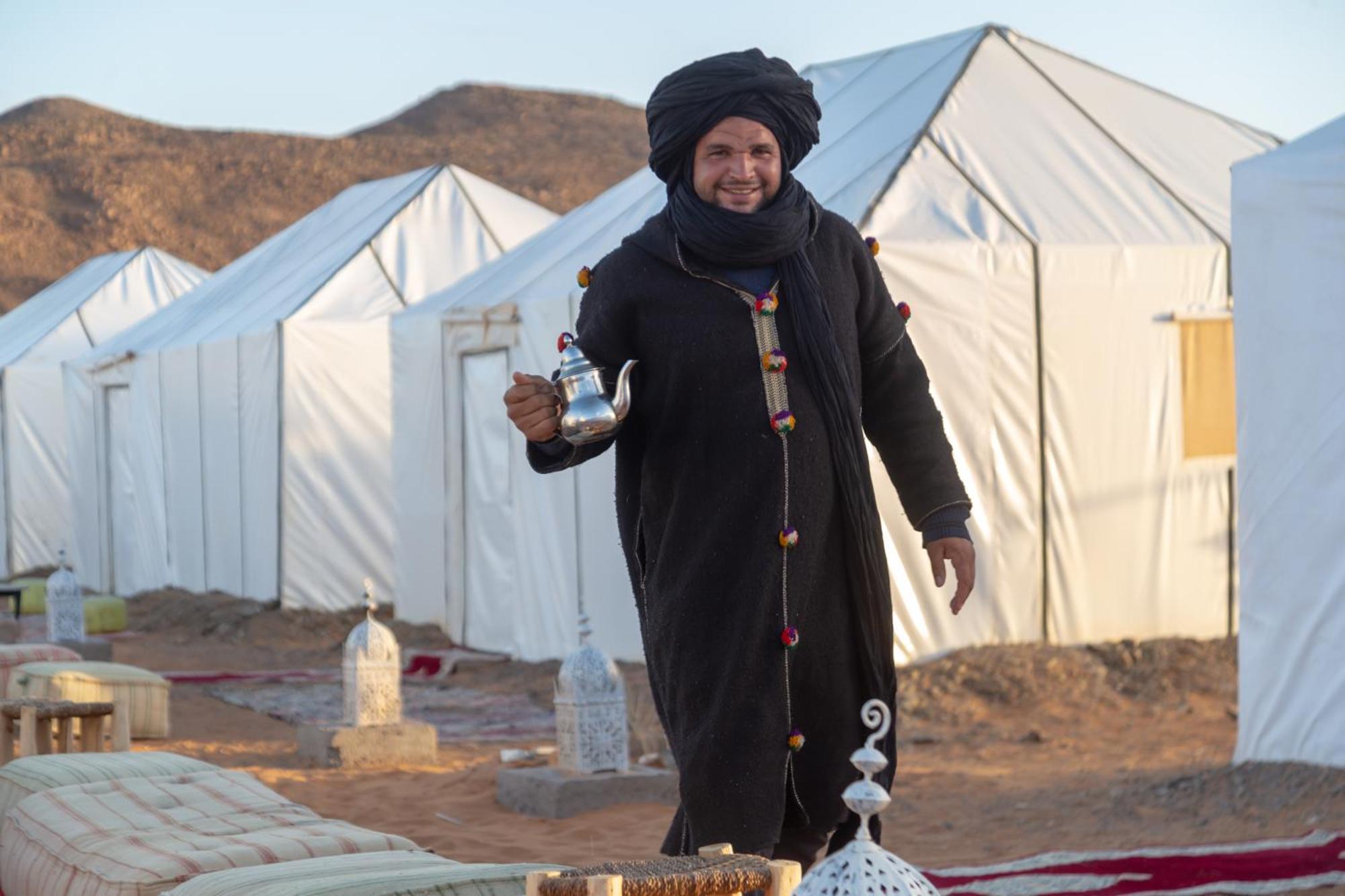 Erg Chebbi Khamlia Desert Camp Merzouga Zewnętrze zdjęcie