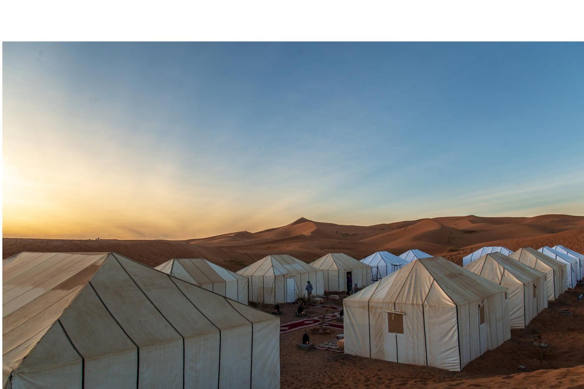Erg Chebbi Khamlia Desert Camp Merzouga Zewnętrze zdjęcie
