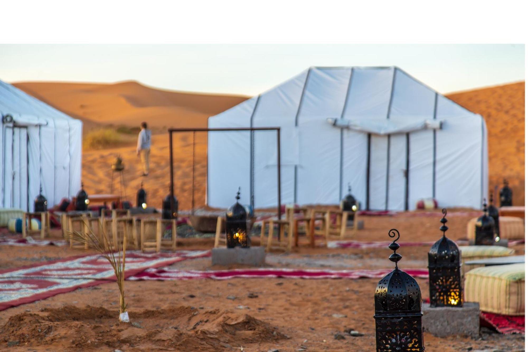 Erg Chebbi Khamlia Desert Camp Merzouga Zewnętrze zdjęcie